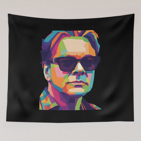 Item preview, Axl Rose Pop Art designed and sold by zaidanfr66.