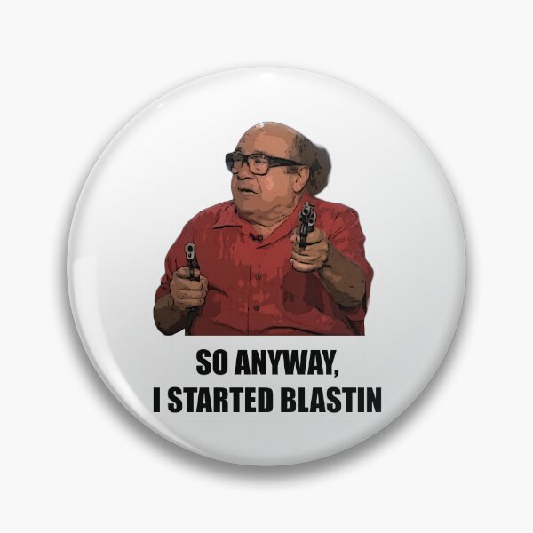 Item preview, Blastin Sticker designed and sold by LarkBotel-ho.
