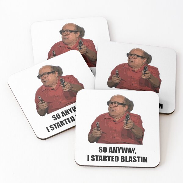 Item preview, Blastin Sticker designed and sold by LarkBotel-ho.