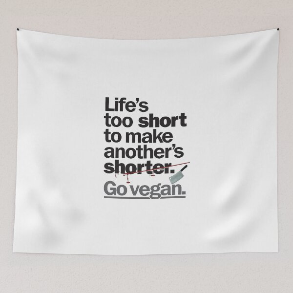 Item preview, Life's too short designed and sold by veganmarksydney.