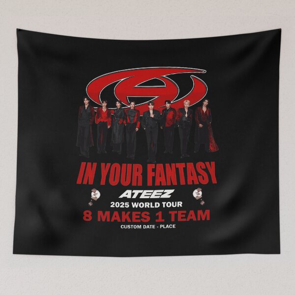 Item preview, K-Pop Idol Group Fan  designed and sold by Mccracker40.