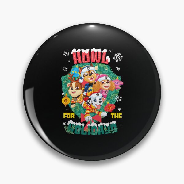 Item preview, Paw Patrol Howl For The Holidays Christmas Wreath designed and sold by AlanPitek.