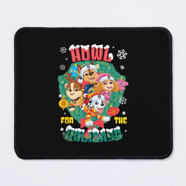 Item preview, Paw Patrol Howl For The Holidays Christmas Wreath designed and sold by AlanPitek.