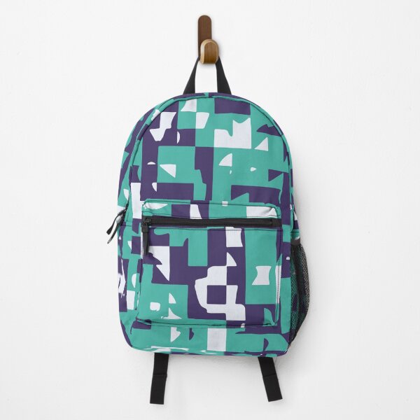 Item preview, Mint Green Camouflage Pixelate Mosaic Seamless Digital Patterns designed and sold by ShopieHome.