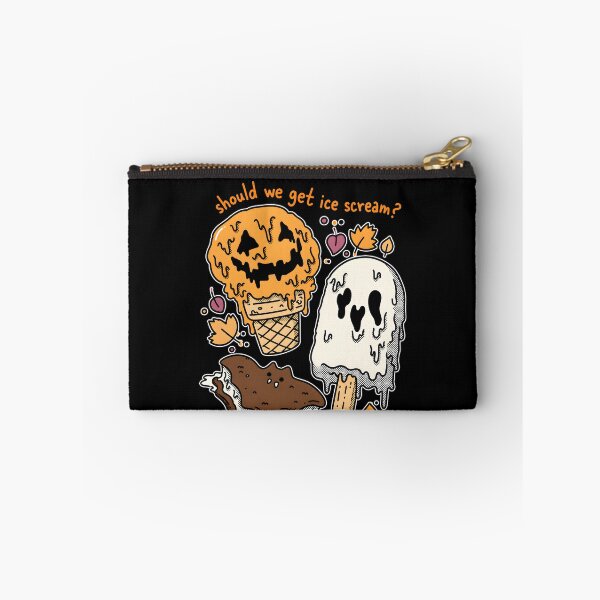 Item preview,  Should We Get Ice Cream Ghosts Eating Ice Cream Halloween designed and sold by PeggyGilligan.