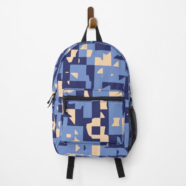 Item preview, Phantom Blue Camouflage Pixelate Mosaic Seamless Digital Patterns designed and sold by ShopieHome.