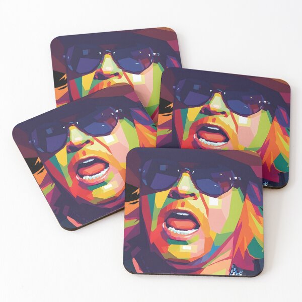 Item preview, Axl Rose Pop Art designed and sold by zaidanfr66.