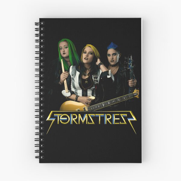 Item preview, Stormstress Power Trio Heavy Metal Band designed and sold by ImogenDavisArt.