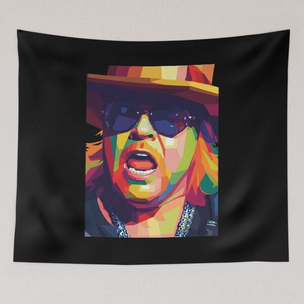 Item preview, Axl Rose Pop Art designed and sold by zaidanfr66.