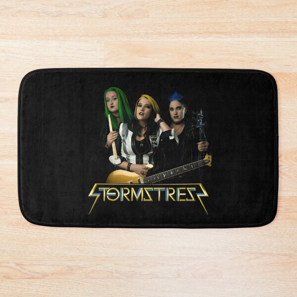 Item preview, Stormstress Power Trio Heavy Metal Band designed and sold by ImogenDavisArt.