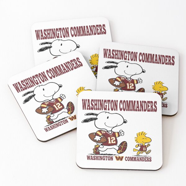 Item preview, Snoopy Washington Commanders Game Day Football Fan Art designed and sold by CaneufeyCip.