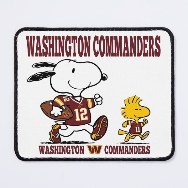 Item preview, Snoopy Washington Commanders Game Day Football Fan Art designed and sold by CaneufeyCip.