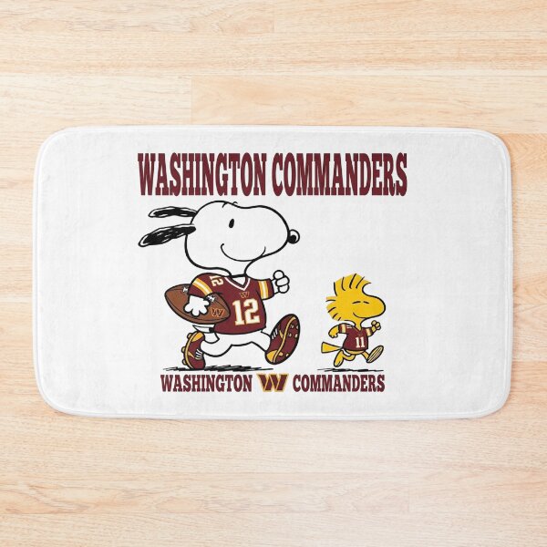 Item preview, Snoopy Washington Commanders Game Day Football Fan Art designed and sold by CaneufeyCip.