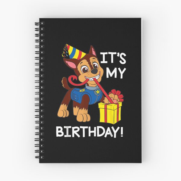 Item preview, Paw Patrol It S My Birthday Happy Birthday Chase designed and sold by AlanPitek.