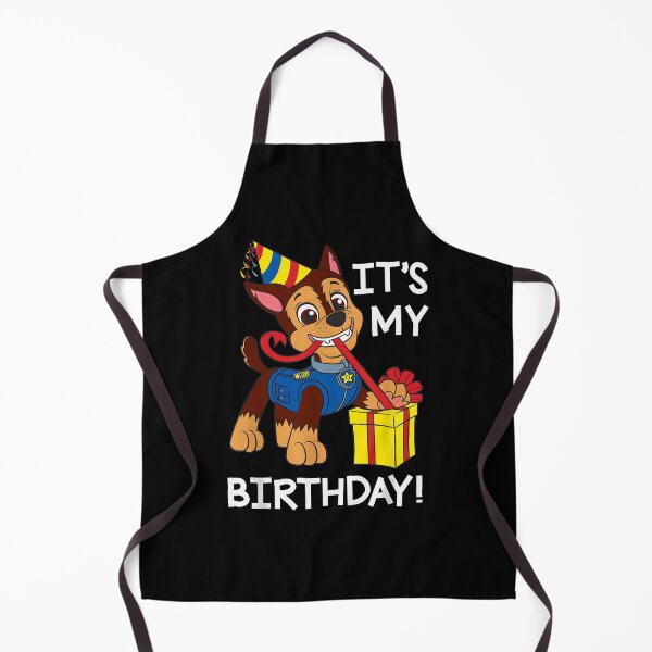Item preview, Paw Patrol It S My Birthday Happy Birthday Chase designed and sold by AlanPitek.