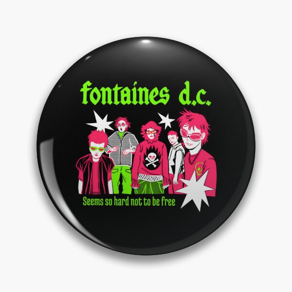 Item preview, Fontaines Dc designed and sold by bourszizyx.