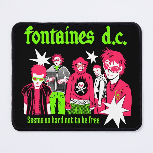 Item preview, Fontaines Dc designed and sold by bourszizyx.