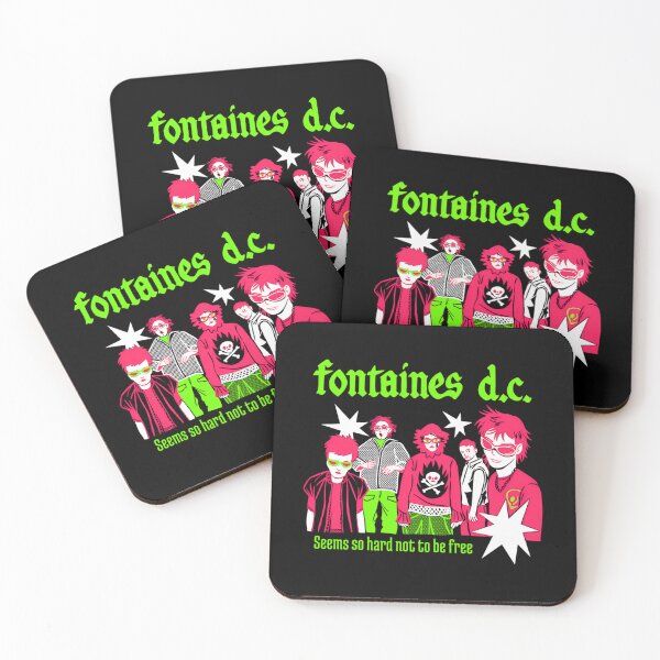 Item preview, Fontaines Dc designed and sold by bourszizyx.