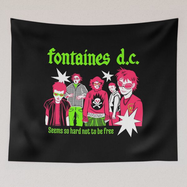Item preview, Fontaines Dc designed and sold by bourszizyx.