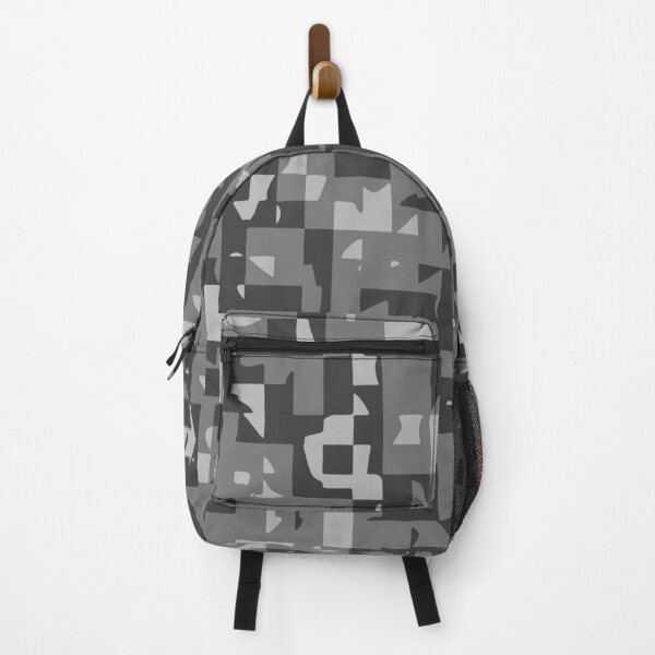Item preview, Grey Camouflage Pixelate Mosaic Seamless Digital Patterns designed and sold by ShopieHome.