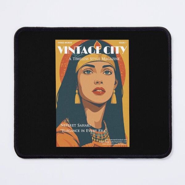 Item preview, City Magazine Neferet Sahari Cover designed and sold by DAVOUGLAS.