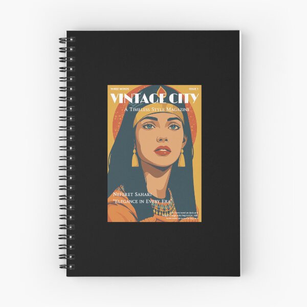 Item preview,  City Magazine Neferet Sahari Cover designed and sold by DAVOUGLAS.