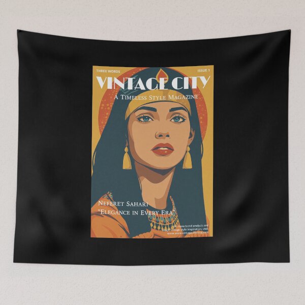 Item preview,  City Magazine Neferet Sahari Cover designed and sold by DAVOUGLAS.