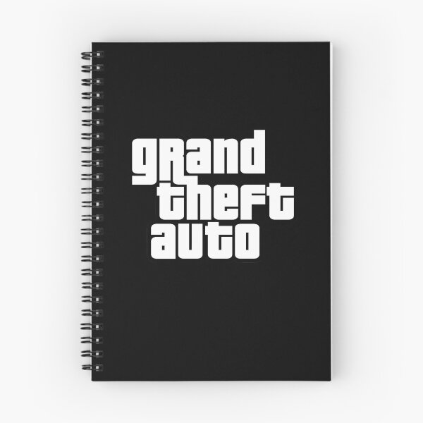 Item preview, GTA Grand Theft Auto Logo designed and sold by BubblePopRed.