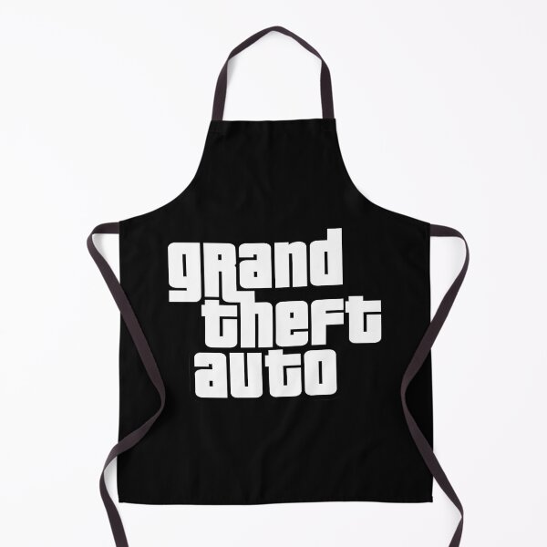 Item preview, GTA Grand Theft Auto Logo designed and sold by BubblePopRed.