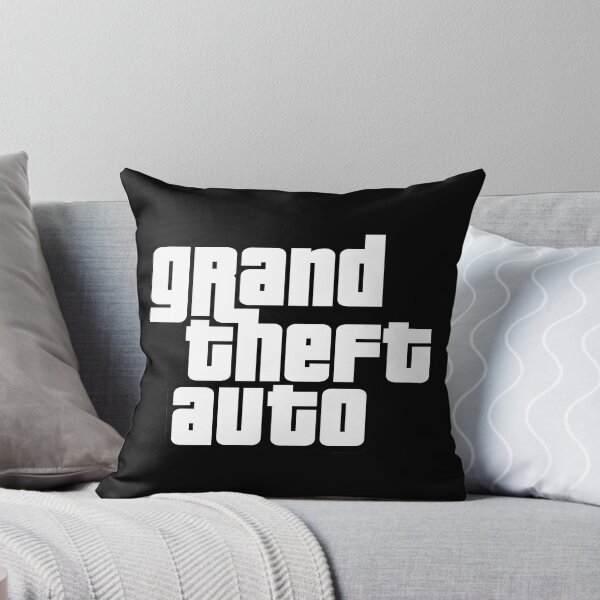Item preview, Logotipo de GTA Grand Theft Auto designed and sold by BubblePopRed.