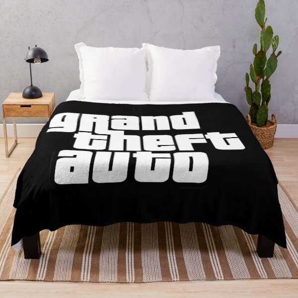 Artikelvorschau, GTA Grand Theft Auto Logo entworfen und verkauft von BubblePopRed.