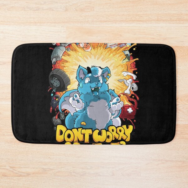 Item preview, Don't Worry About It Furry Explosion Art designed and sold by RODNESAPIAN.