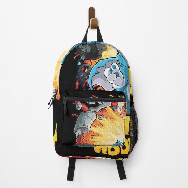 Item preview, Don't Worry About It Furry Explosion Art designed and sold by RODNESAPIAN.