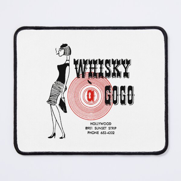 Item preview, Whisky A Go-Go Vintage Poster Restoration designed and sold by Dresdendesign.