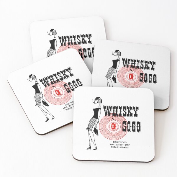 Item preview, Whisky A Go-Go Vintage Poster Restoration designed and sold by Dresdendesign.