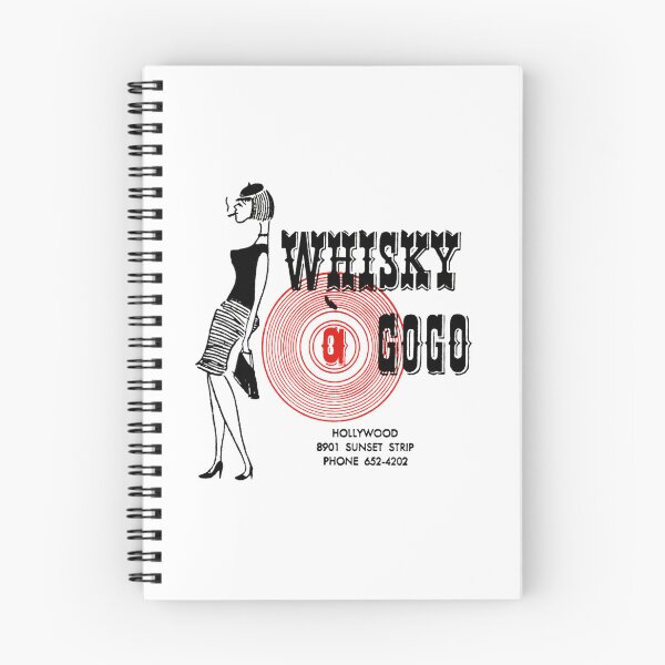 Item preview, Whisky A Go-Go Vintage Poster Restoration designed and sold by Dresdendesign.