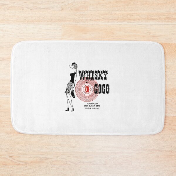 Item preview, Whisky A Go-Go Vintage Poster Restoration designed and sold by Dresdendesign.