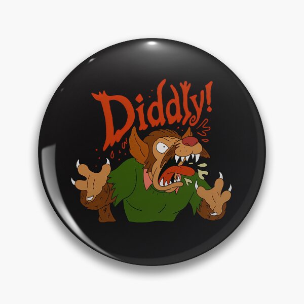 Item preview, Ned Flanders Werewolf Diddly The Simpsons designed and sold by MaNoOoOo1991.