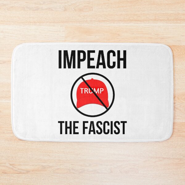 Item preview, Impeach the fascist  designed and sold by Rachel the Artist .