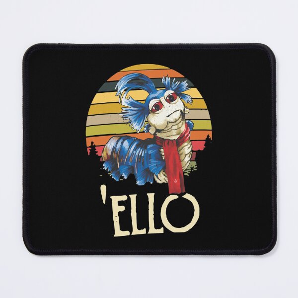 Item preview, Ello Blue Worm Sunset designed and sold by DAVOUGLAS.