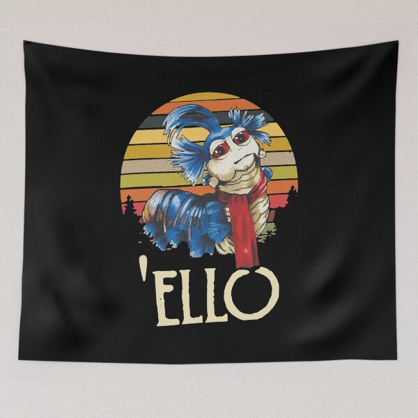 Item preview, Ello  Blue Worm  Sunset designed and sold by DAVOUGLAS.
