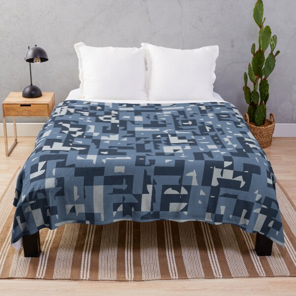 Item preview, Winter Camouflage Pixelate Mosaic Seamless Digital Patterns designed and sold by ShopieHome.
