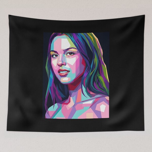Item preview, Olivia Rodrigo Pop Art designed and sold by zaidanfr66.