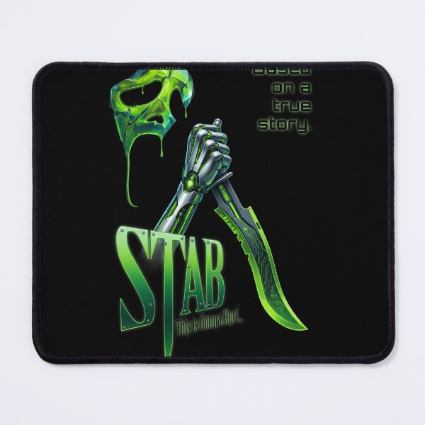 Item preview, Gooey Mask Blades Stabs Movie Art designed and sold by Olliekotart.