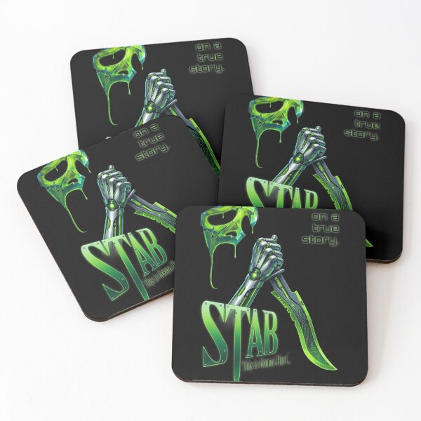 Item preview, Gooey Mask Blades Stabs Movie Art designed and sold by Olliekotart.