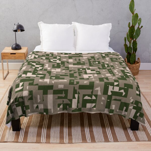 Item preview, Army Camouflage Pixelate Mosaic Seamless Digital Patterns designed and sold by ShopieHome.
