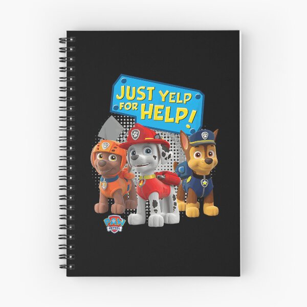 Item preview, Paw Patrol Just Yelp For Help Chase Marshall And Zuma designed and sold by AlanPitek.