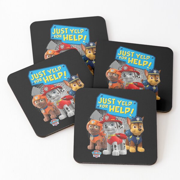 Item preview, Paw Patrol Just Yelp For Help Chase Marshall And Zuma designed and sold by AlanPitek.