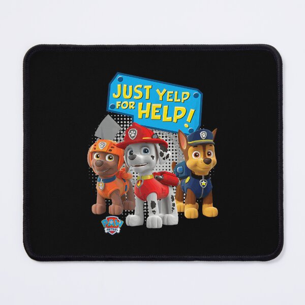 Item preview, Paw Patrol Just Yelp For Help Chase Marshall And Zuma designed and sold by AlanPitek.