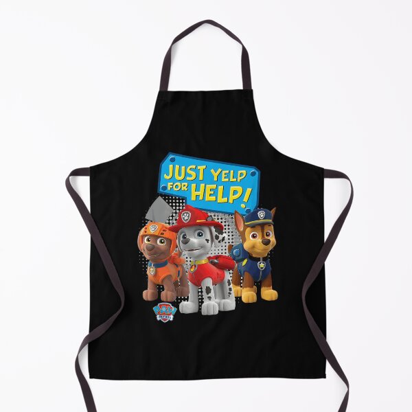 Item preview, Paw Patrol Just Yelp For Help Chase Marshall And Zuma designed and sold by AlanPitek.